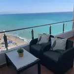 Amazing Frontline Sea Views Castillo Del Vigia Daire Torremolinos