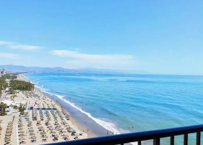 Apartment Amazing Frontline Sea Views Castillo Del Vigia *