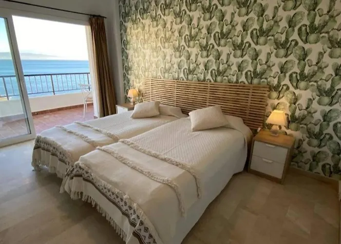 Amazing Frontline Sea Views Castillo Del Vigia Lejlighed *