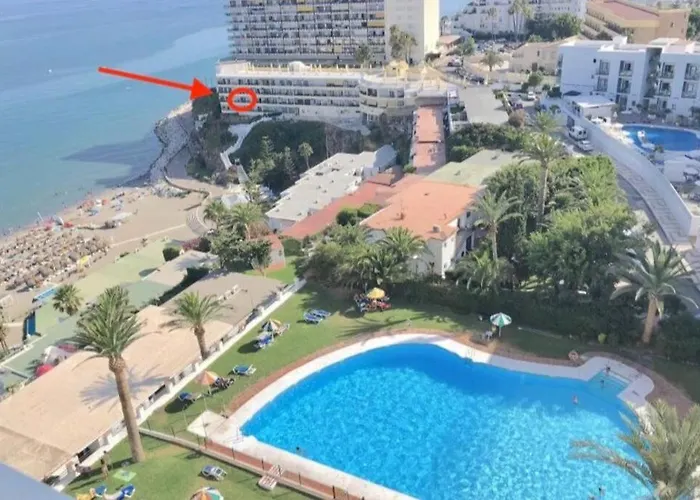 Amazing Frontline Sea Views Castillo Del Vigia * Торремолинос