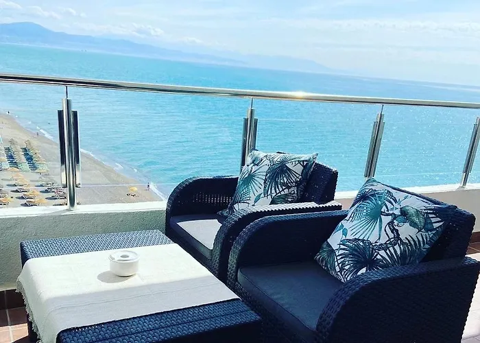 Amazing Frontline Sea Views Castillo Del Vigia Apartment