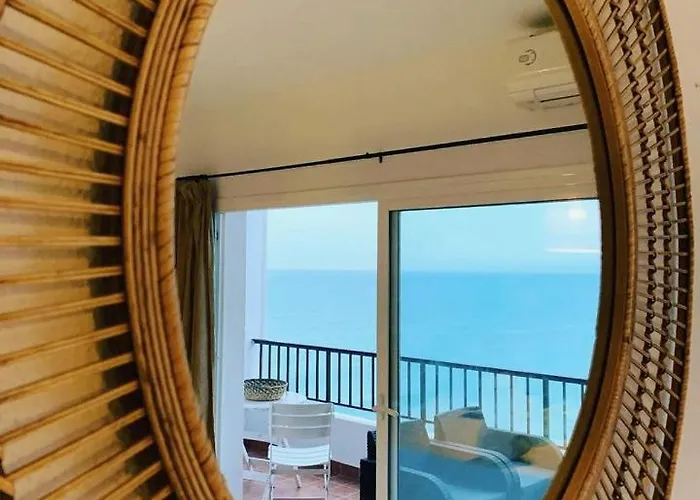 Amazing Frontline Sea Views Castillo Del Vigia Apartment