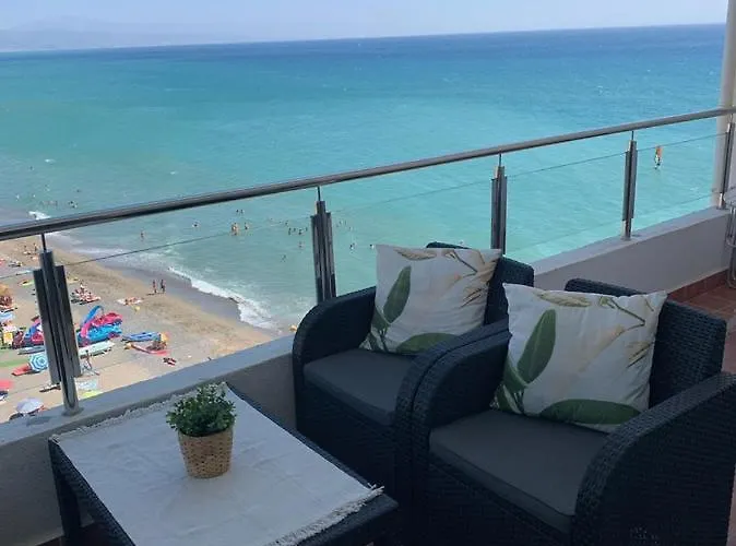 Amazing Frontline Sea Views Castillo Del Vigia Lejlighed Torremolinos