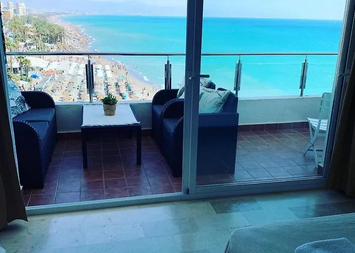 Lejlighed Amazing Frontline Sea Views Castillo Del Vigia Torremolinos