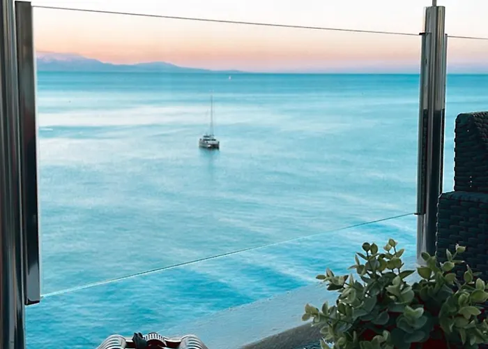 Lejlighed Amazing Frontline Sea Views Castillo Del Vigia *