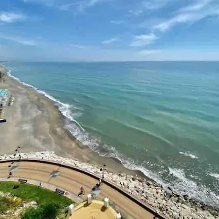 公寓 Amazing Frontline Sea Views Castillo Del Vigia *