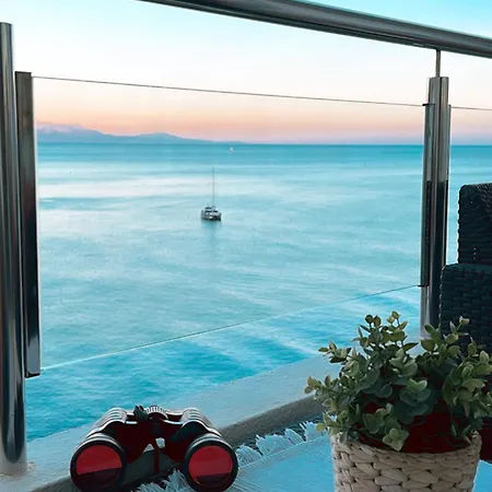 公寓 Amazing Frontline Sea Views Castillo Del Vigia *