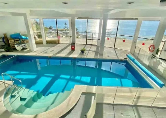 Amazing Frontline Sea Views Castillo Del Vigia Torremolinos