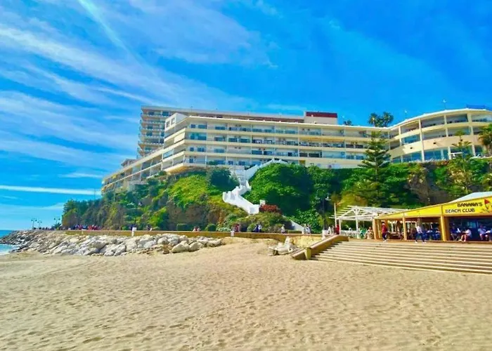 Amazing Frontline Sea Views Castillo Del Vigia Apartament