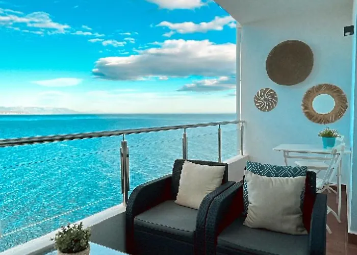 Apartament Amazing Frontline Sea Views Castillo Del Vigia Torremolinos