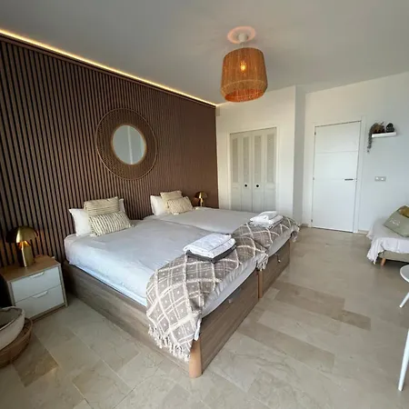 Amazing Frontline Sea Views Castillo Del Vigia Apartment